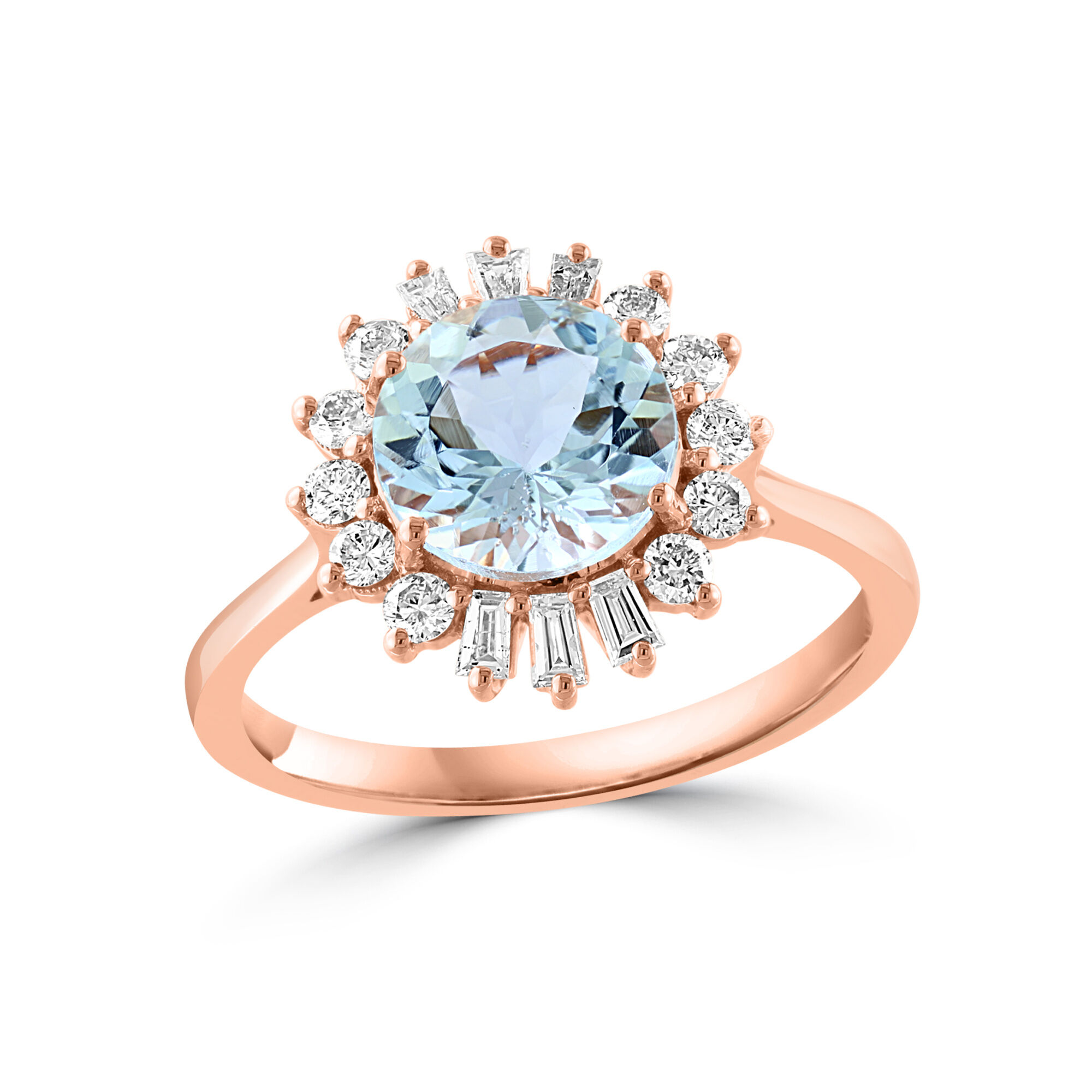 Gold aquamarine hotsell